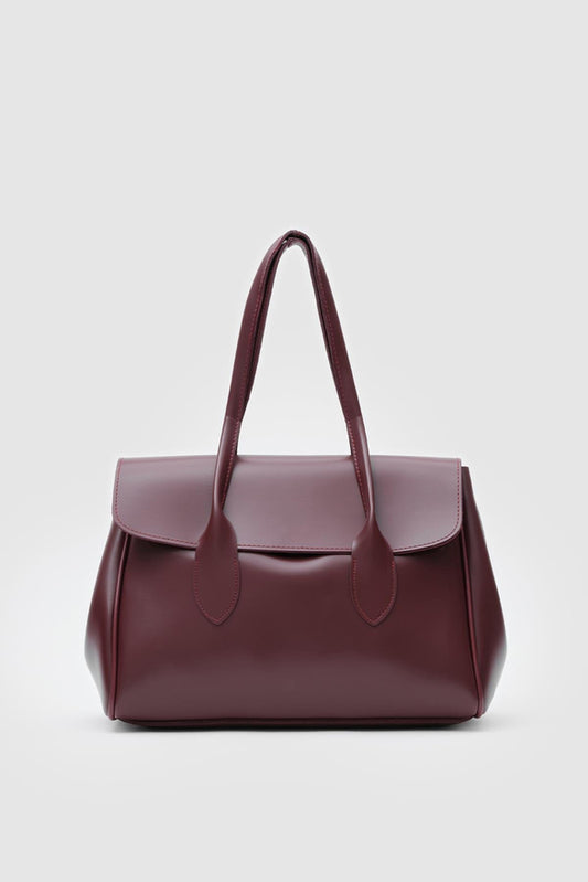 Bianca-Leather Tote Bag LOON
