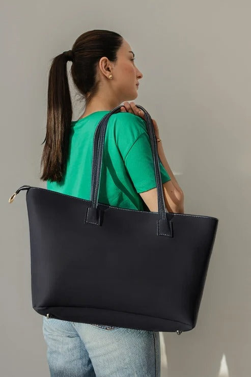 Bianca Tote Bag-Luxe