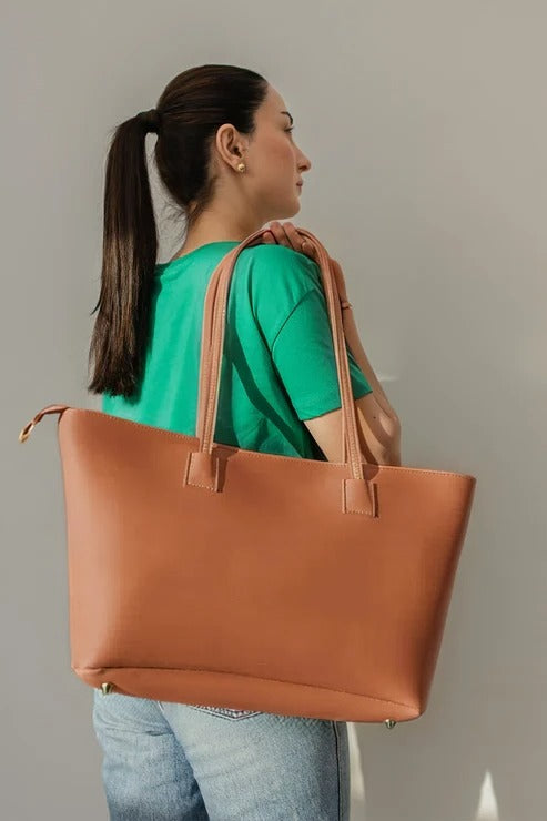 Bianca Tote Bag-Luxe