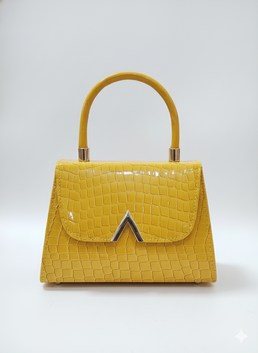 Bianca-Cross Body Bag CROC