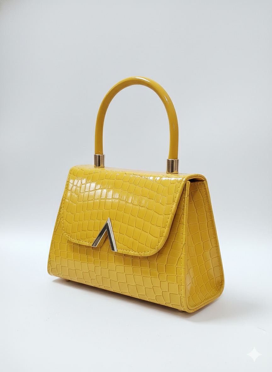 Bianca-Cross Body Bag CROC