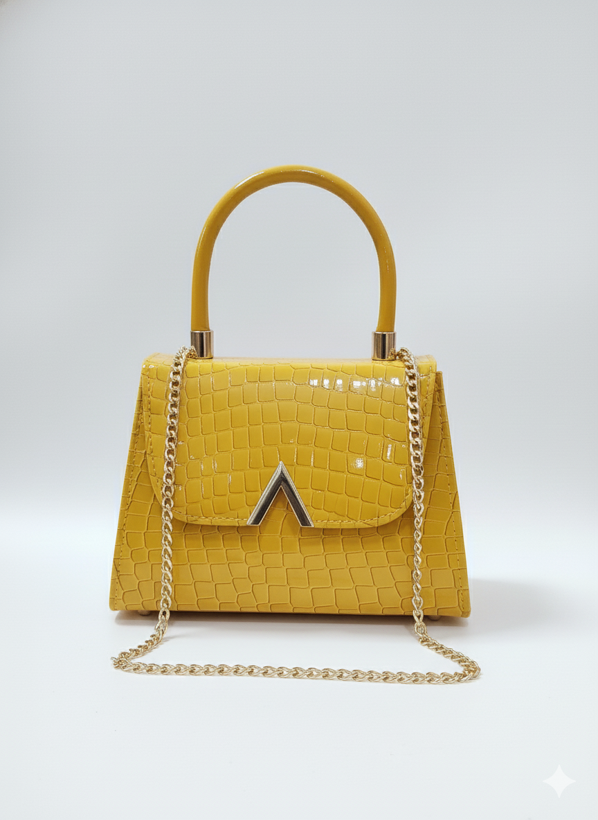 Bianca-Cross Body Bag CROC