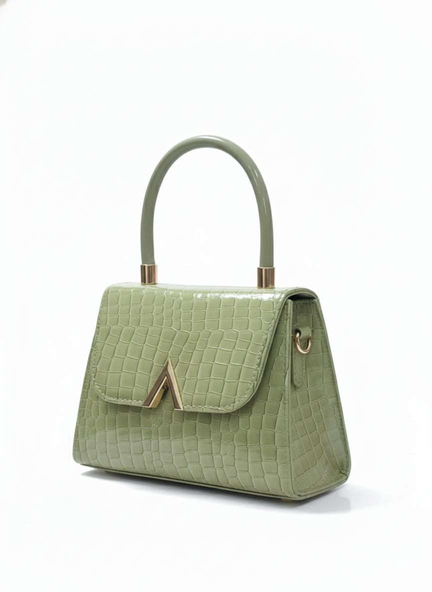 Bianca-Cross Body Bag CROC