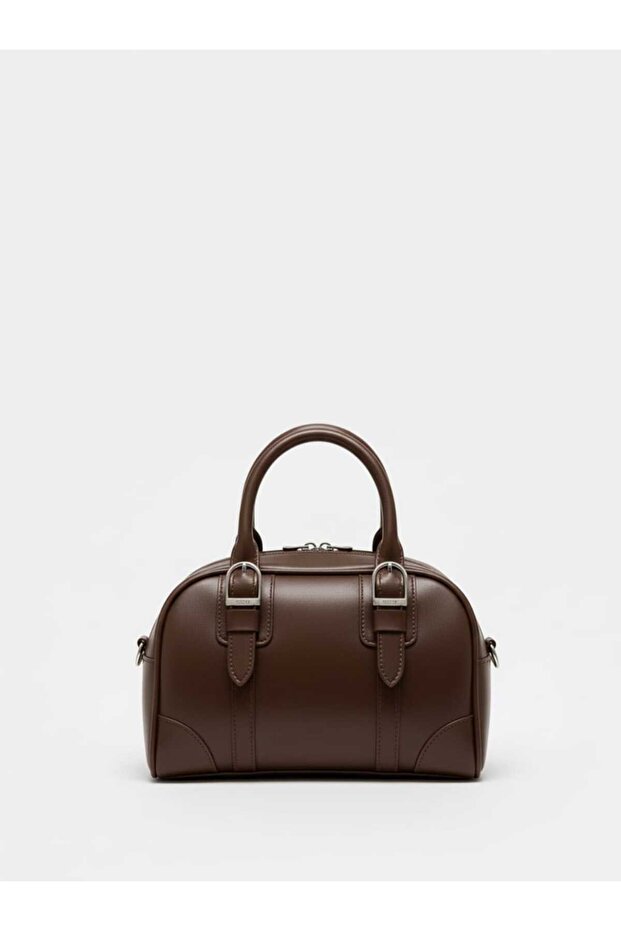 Bianca-Leather Cross body-MIST