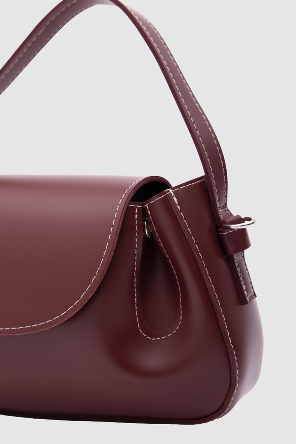 Bianca-Leather Cross body-LOTUS