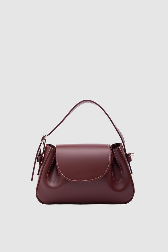 Bianca-Leather Cross body-LOTUS