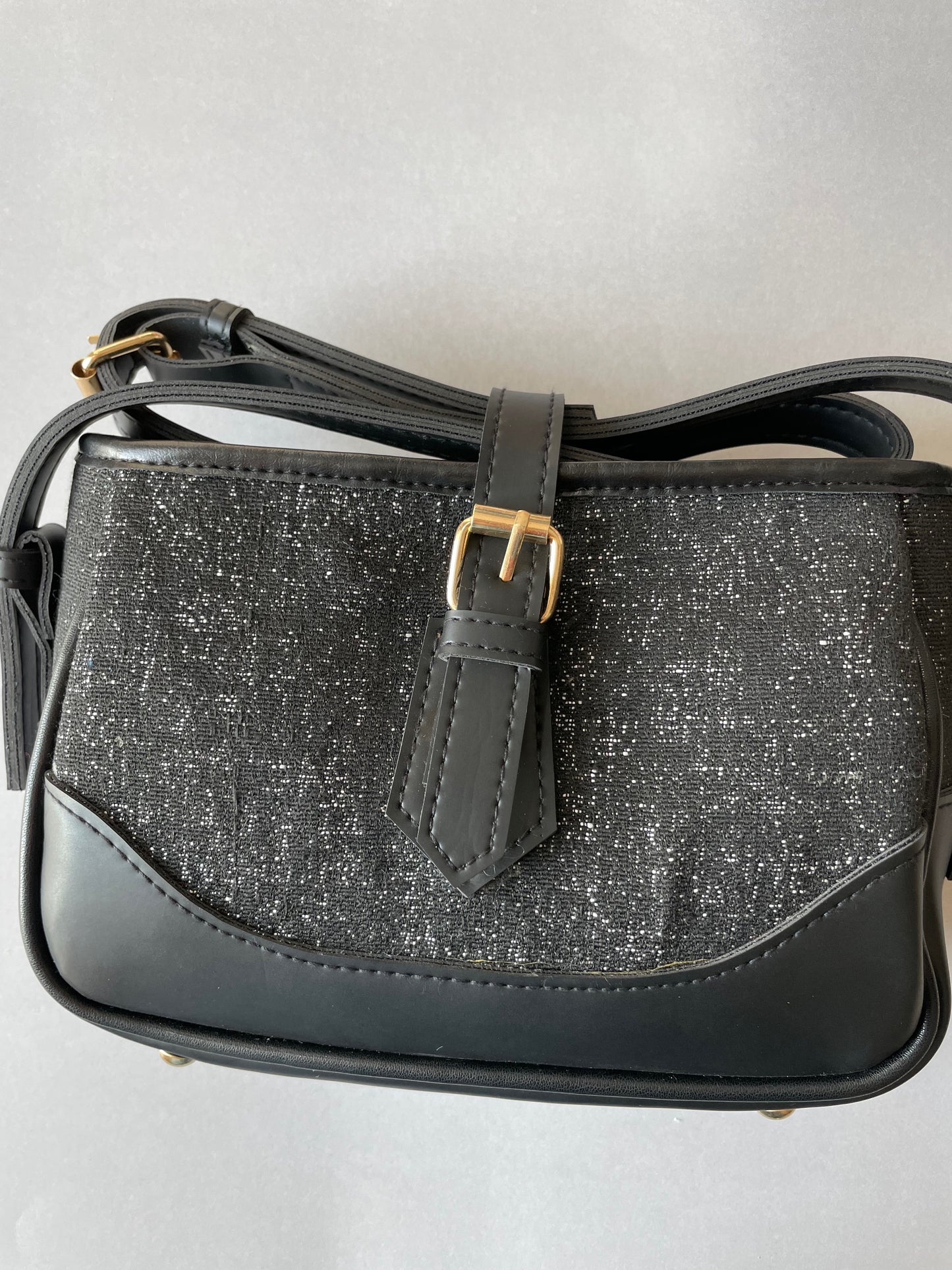 Bianca-Leather & Jute Cross body-HARPER