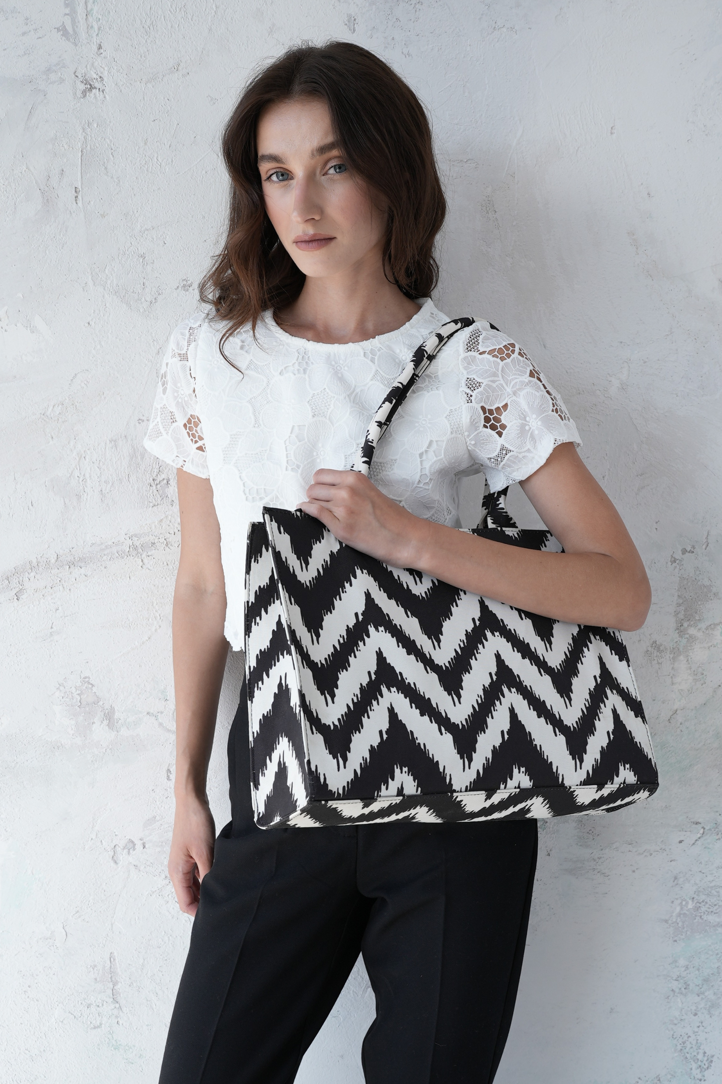 Bianca Original Canvas Bag BLACWEAVE