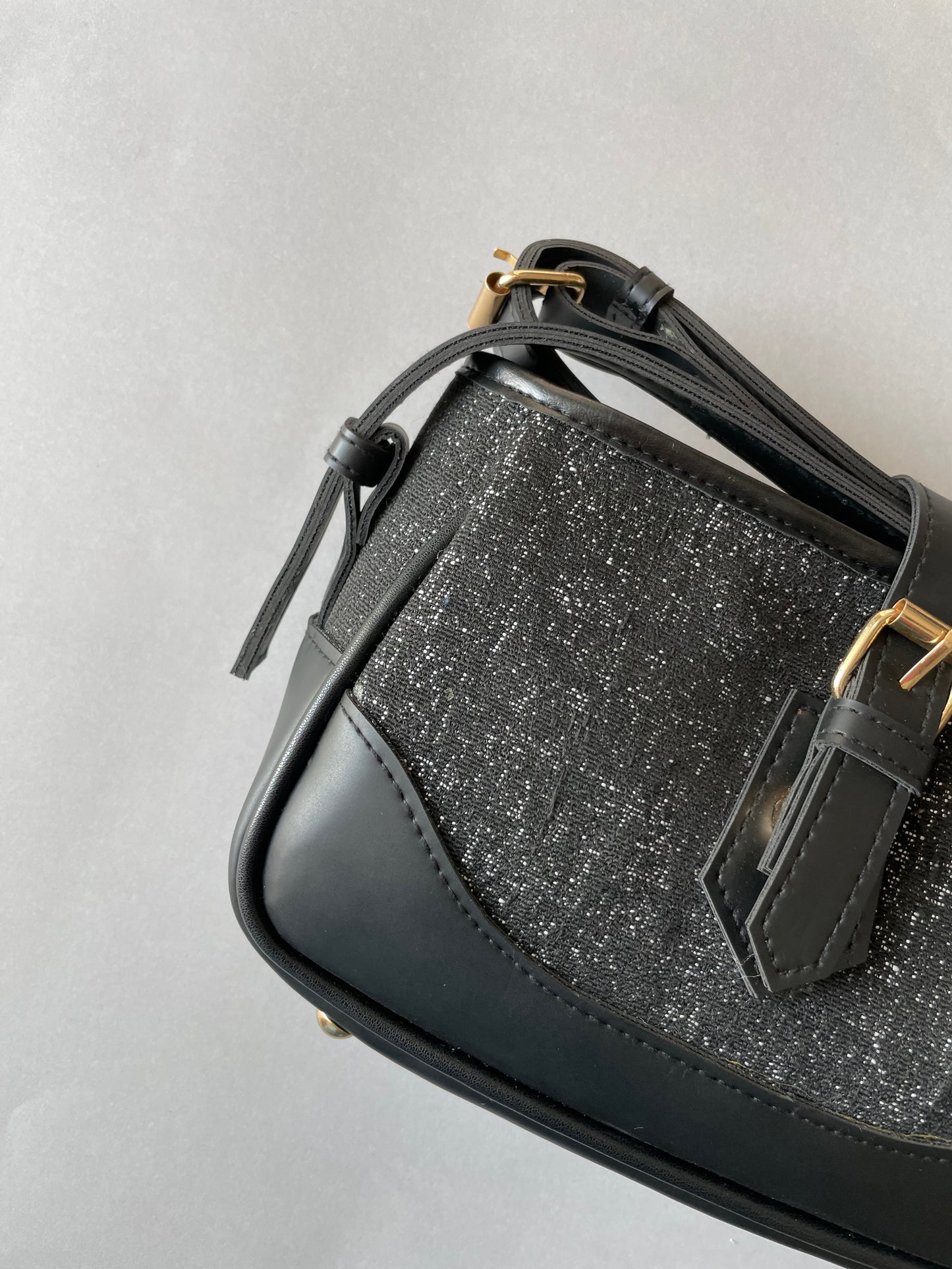 Bianca-Leather & Jute Cross body-HARPER