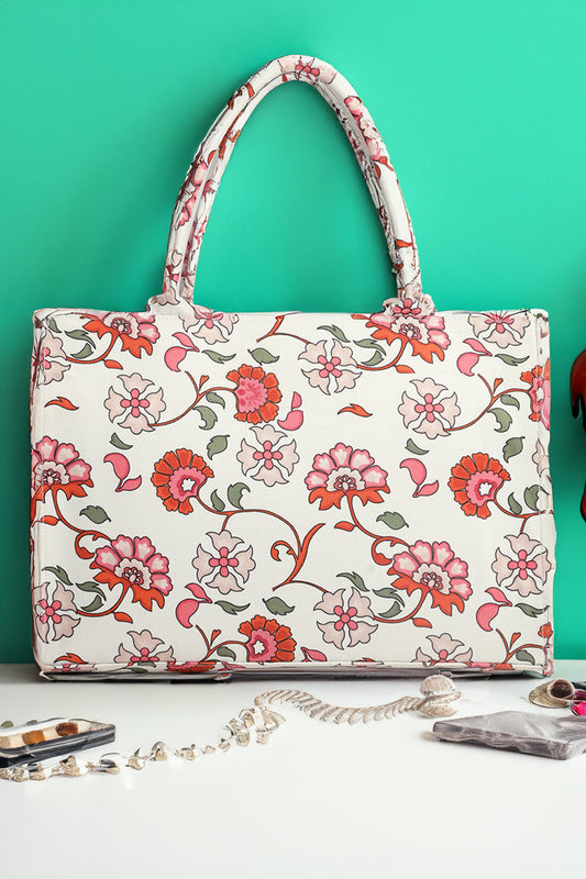 Bianca Original Canvas Bag-REDROSE