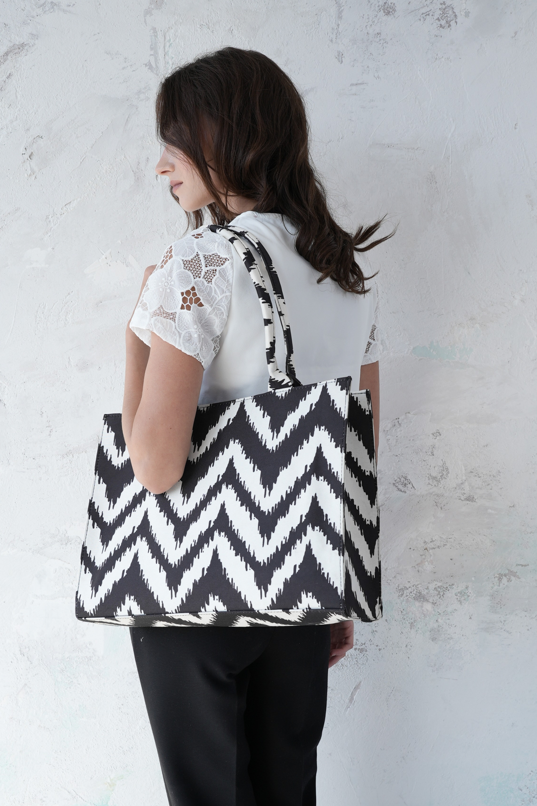 Bianca Original Canvas Bag BLACWEAVE