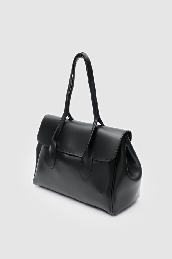 Bianca-Leather Tote Bag LOON