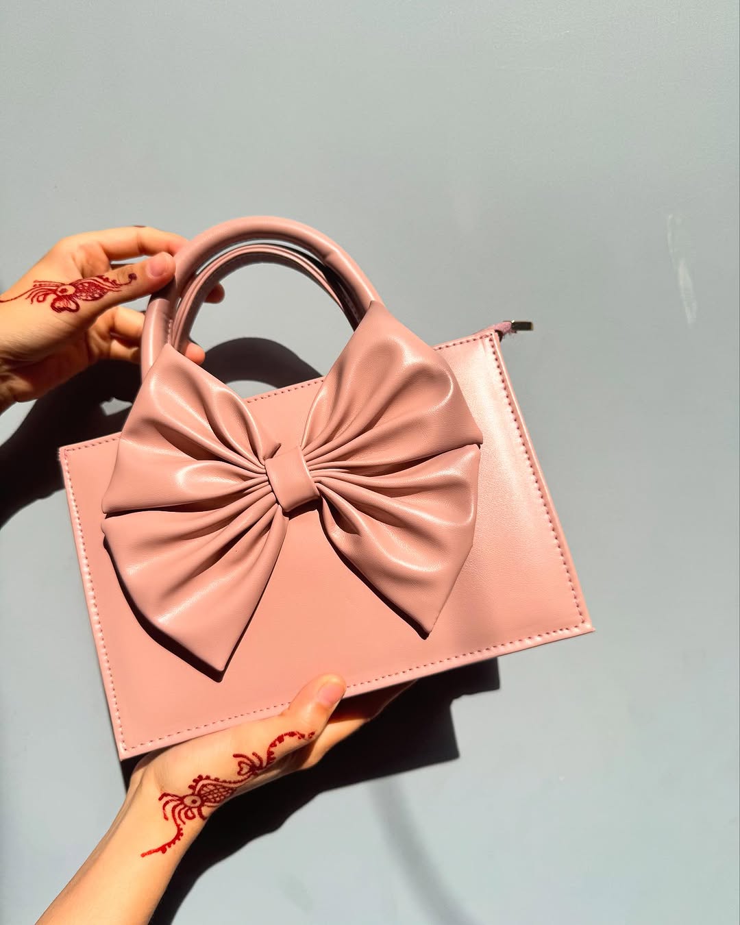 Bianca-Cross Body-Original Front Bow