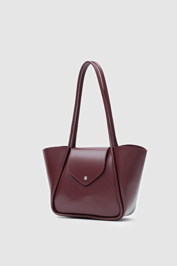 Bianca-Leather Tote Bag-Kelve