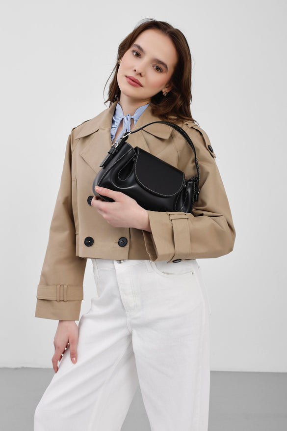 Bianca-Leather Cross body-LOTUS