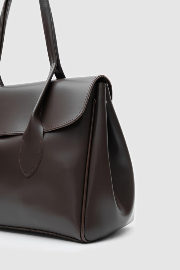 Bianca-Leather Tote Bag LOON