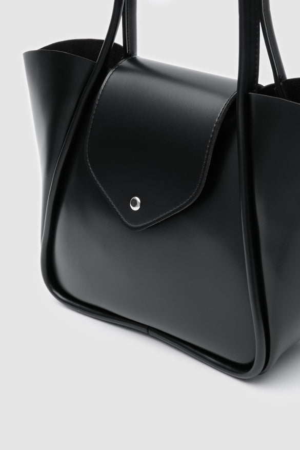 Bianca-Leather Tote Bag-Kelve