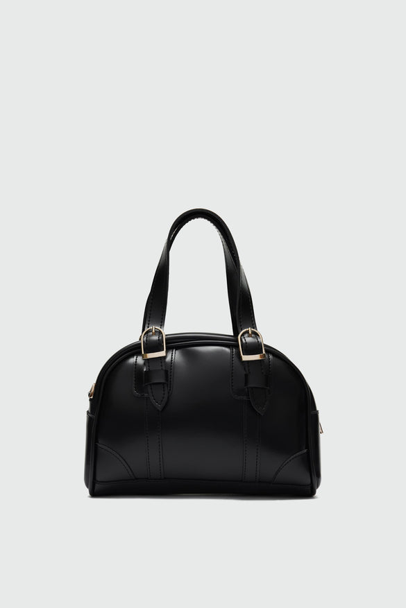 Bianca-Leather Cross body-MIST