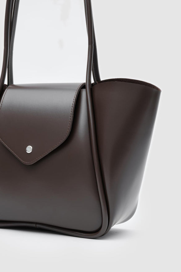 Bianca-Leather Tote Bag-Kelve