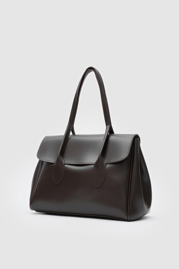 Bianca-Leather Tote Bag LOON