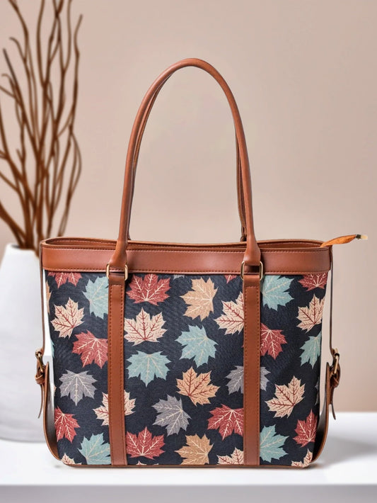 Bianca Original Canvas Bag-Leaf