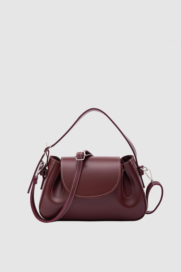 Bianca-Leather Cross body-LOTUS