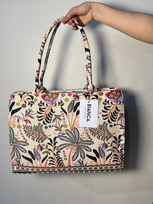 Bianca Original Canvas Bag-Crafty
