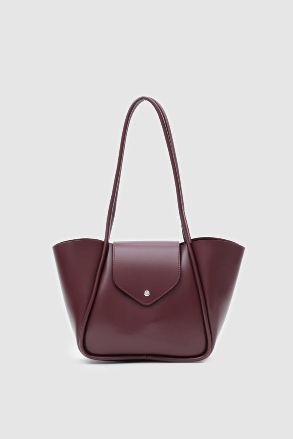 Bianca-Leather Tote Bag-Kelve