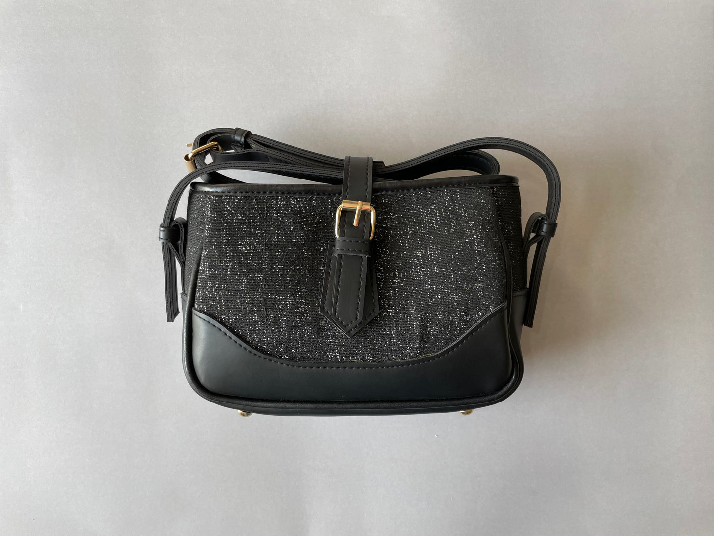 Bianca-Leather & Jute Cross body-HARPER