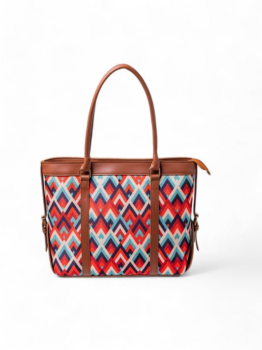 Bianca Original Canvas Bag-WeaveStripes