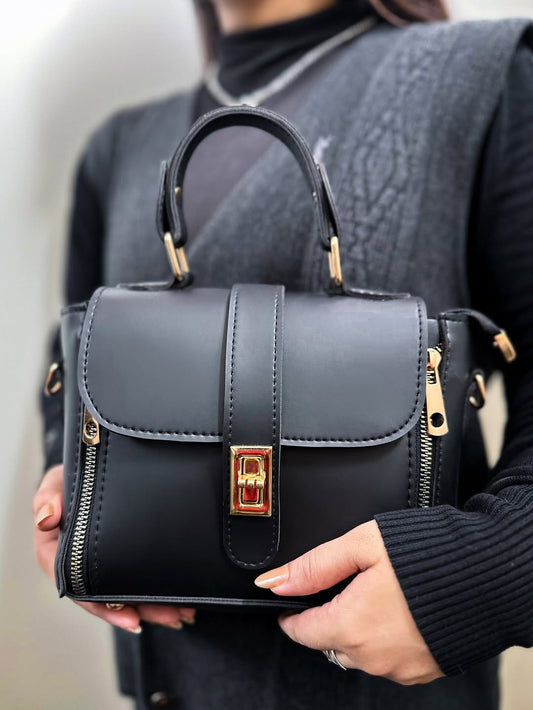 Bianca-Cross Body Bag Leather MIRA