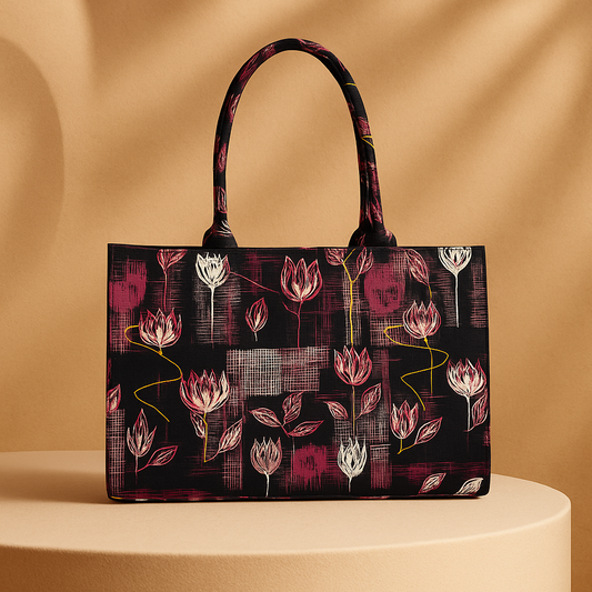 Bianca Original Canvas Bag-WHIMSY
