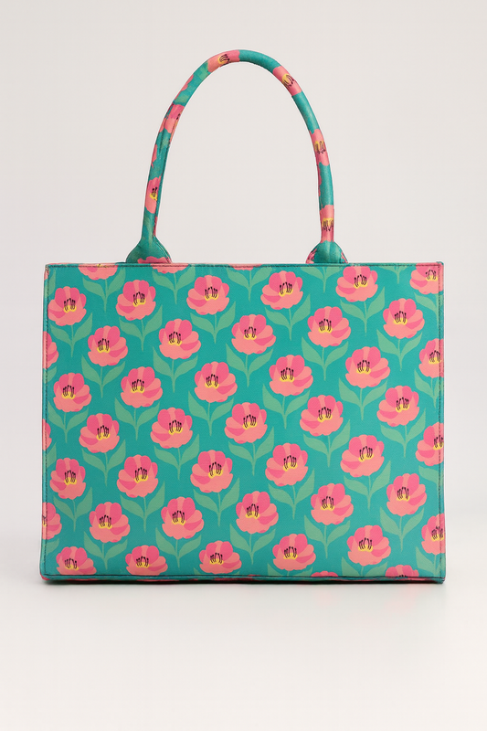 Bianca Original Canvas Bag-Camellia