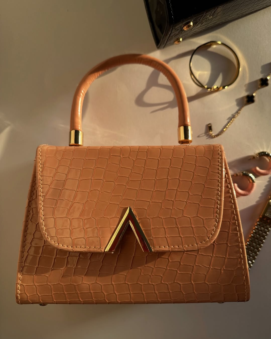 Bianca-Cross Body Bag CROC