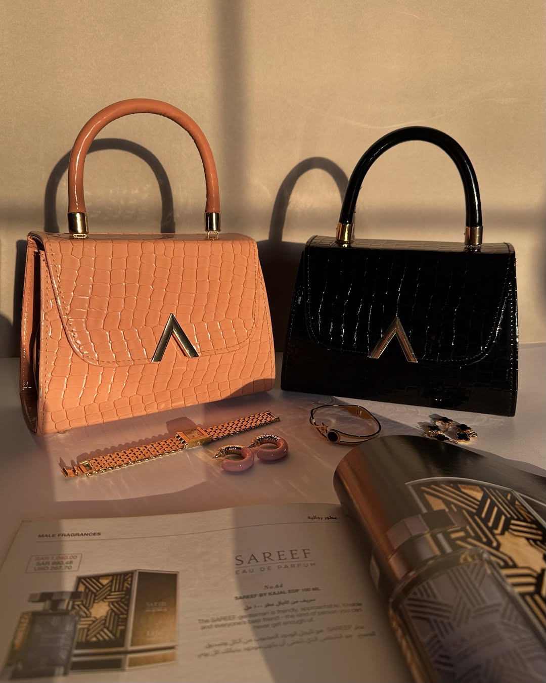 Bianca-Cross Body Bag CROC