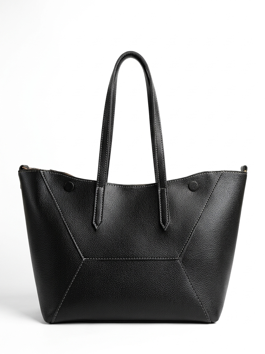 Bianca-Mild Leather Tote Bag TESSA