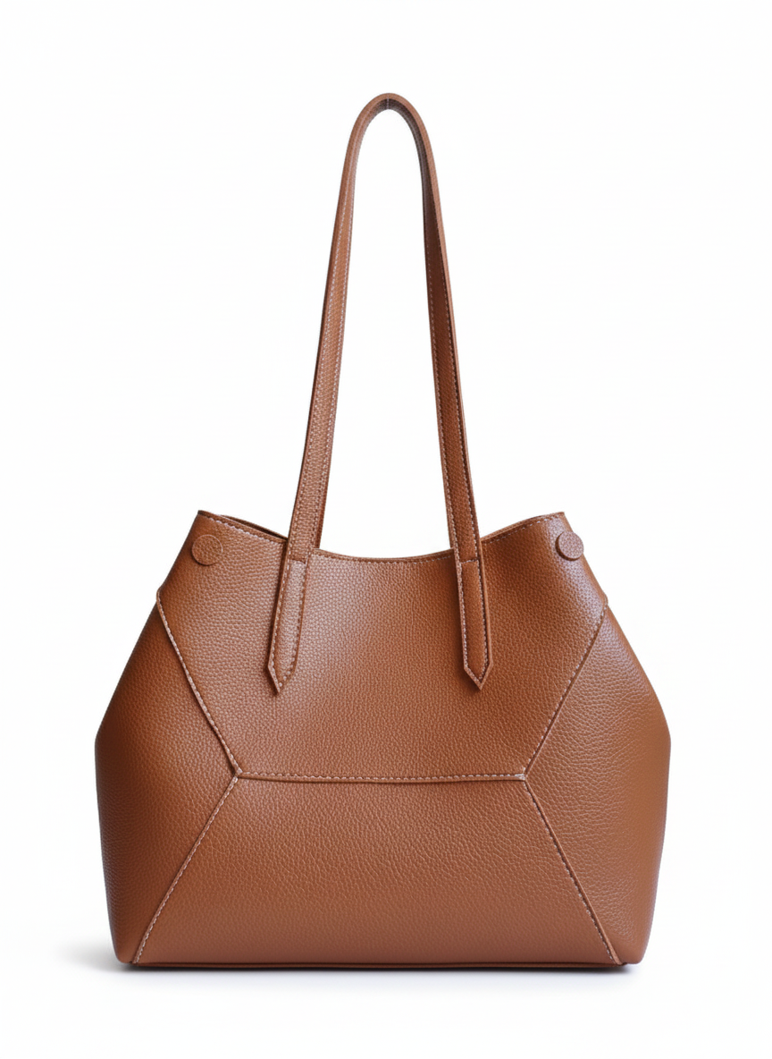 Bianca-Mild Leather Tote Bag TESSA