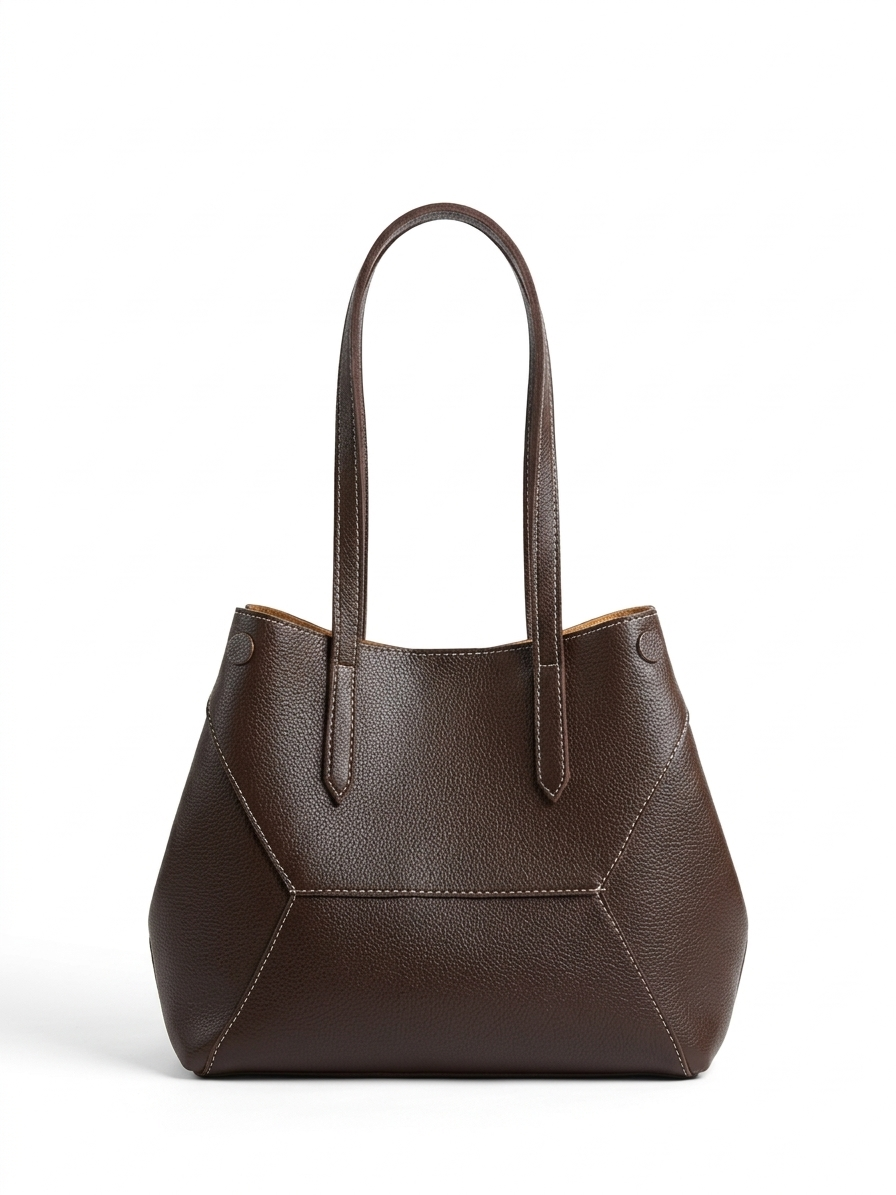 Bianca-Mild Leather Tote Bag TESSA