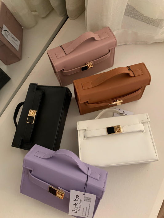 Binaca Cross-Body Bag-SAGE