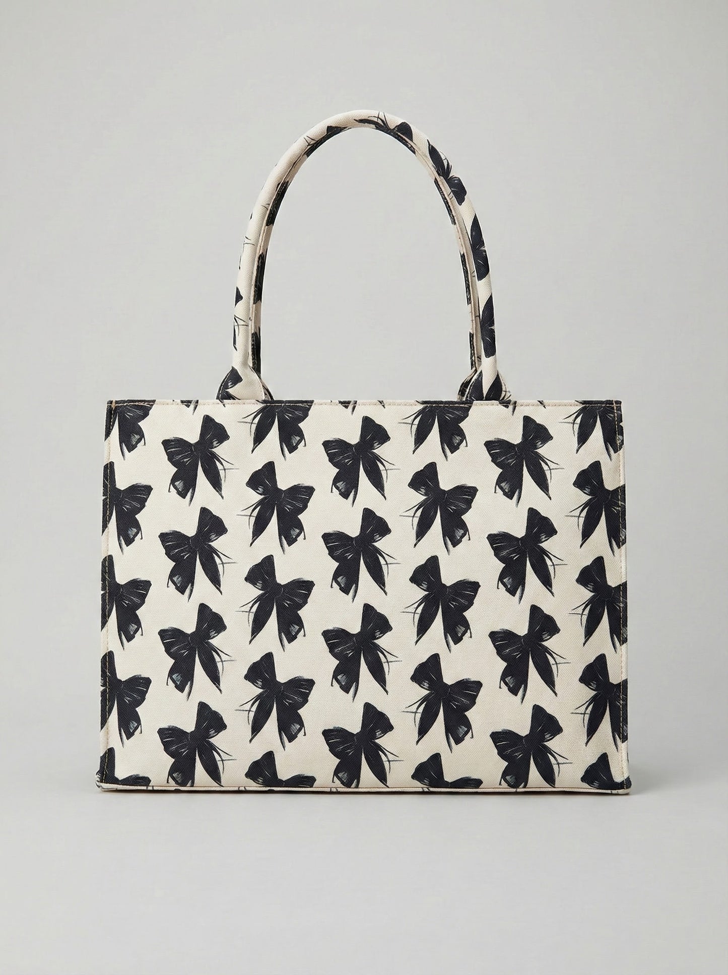 Bianca Original Canvas Bag-Bow