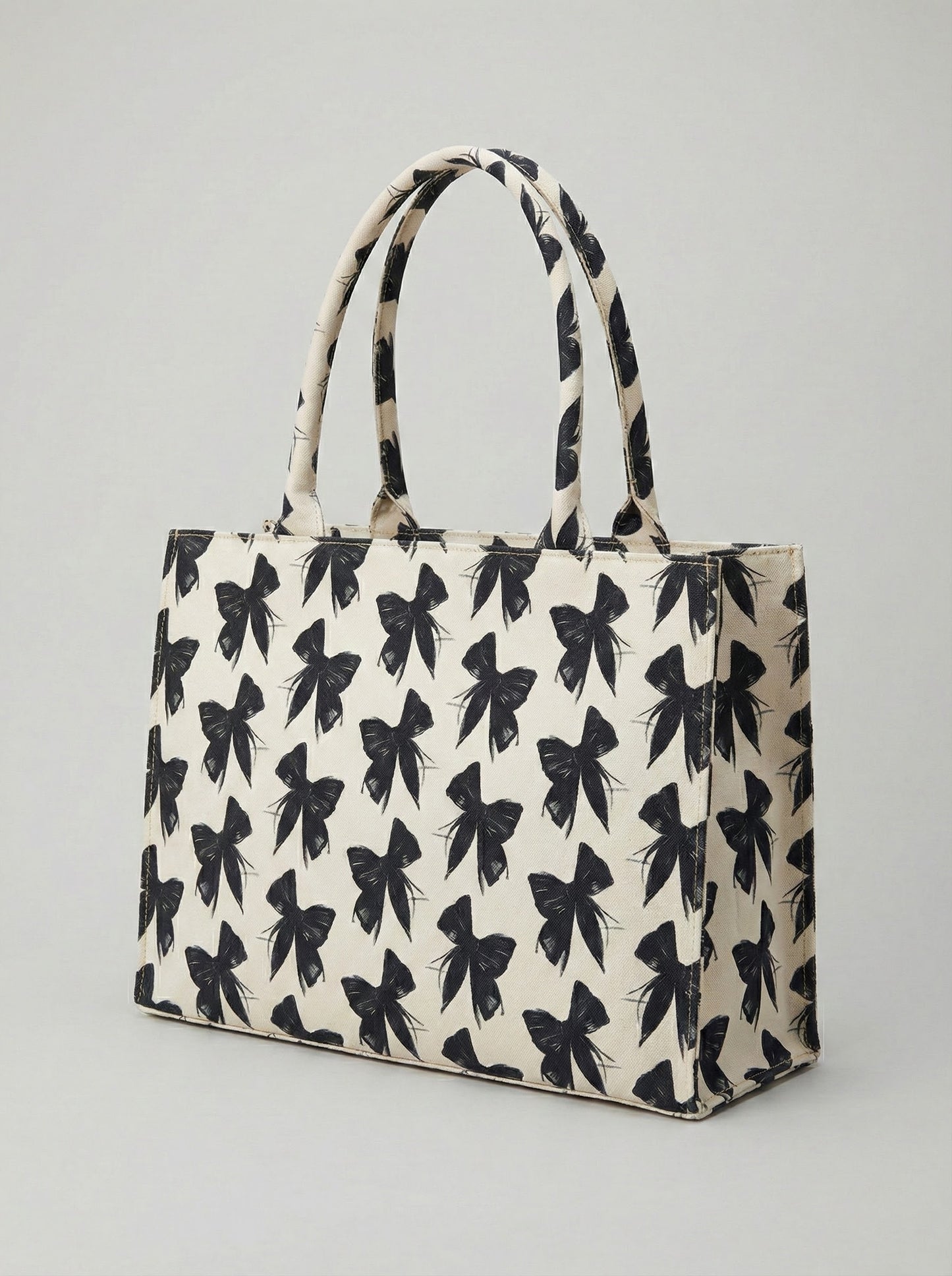 Bianca Original Canvas Bag-Bow