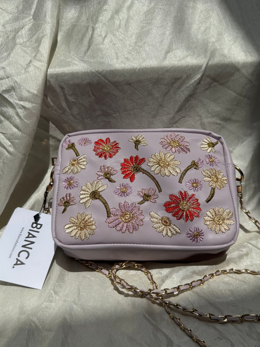 Bianca-Cross Body-Floral Embroidery