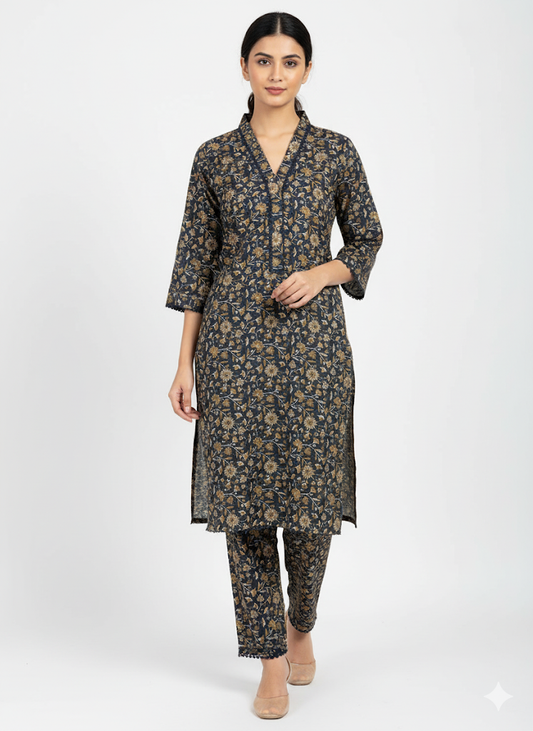 BIANCA-LAWN KURTA TROUSER-209