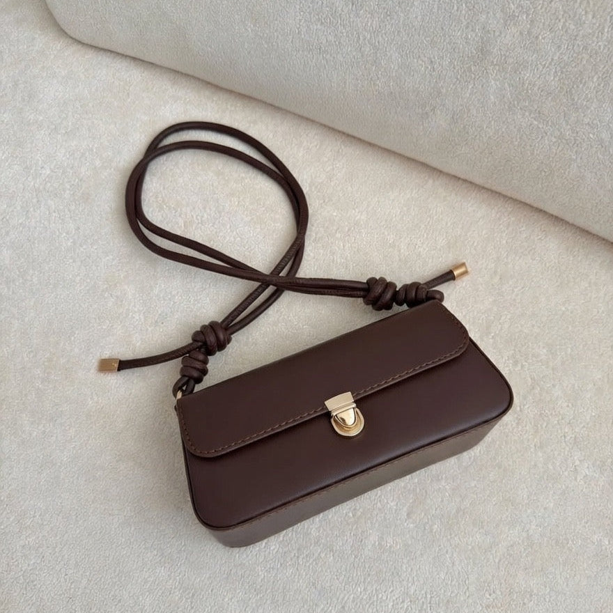 Bianca-Leather Cross body-SWINE