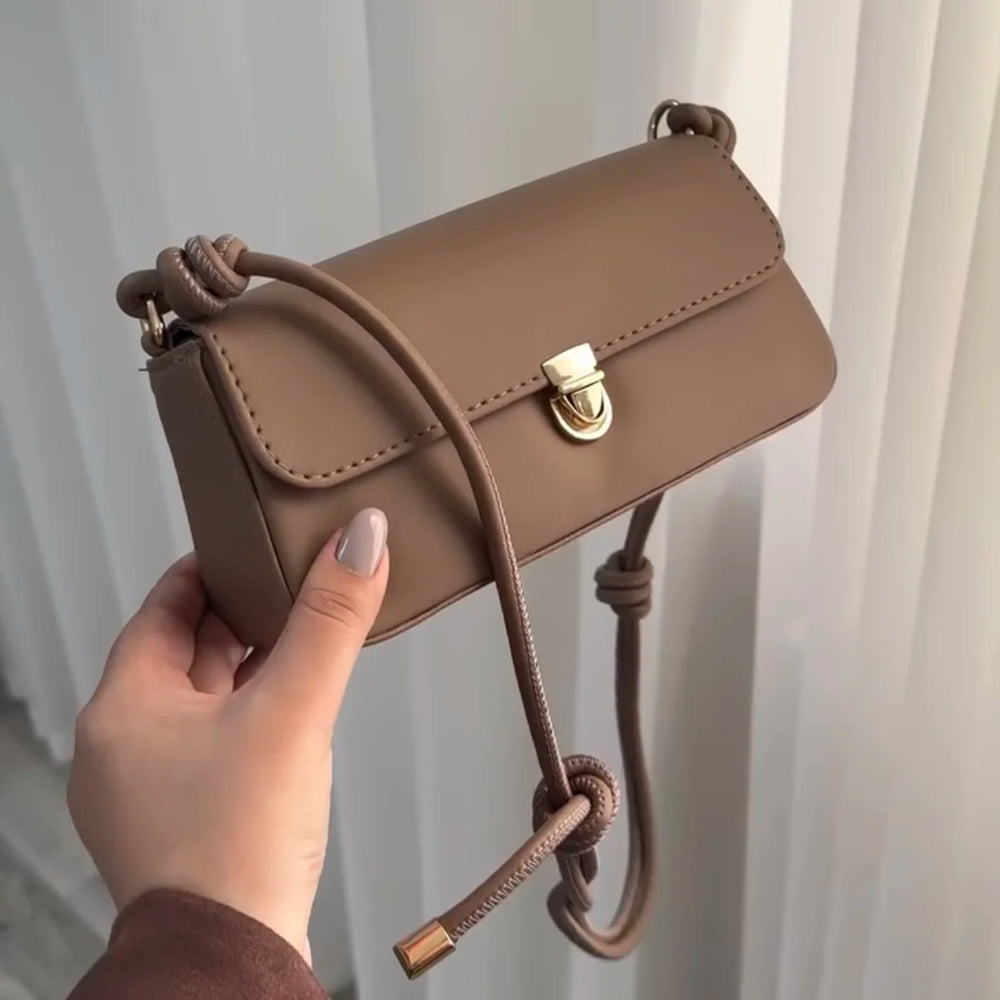 Bianca-Leather Cross body-SWINE