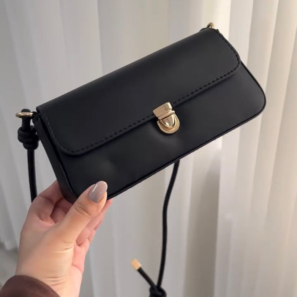 Bianca-Leather Cross body-SWINE