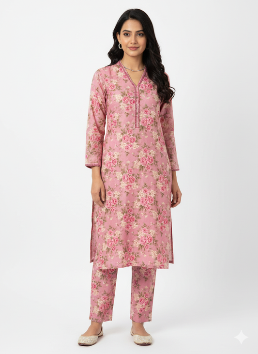 BIANCA-LAWN KURTA TROUSER-202
