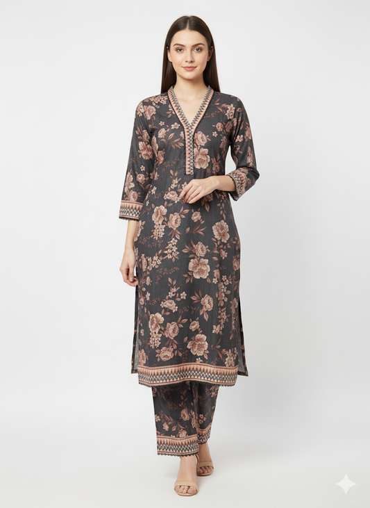 BIANCA-LAWN KURTA TROUSER-207