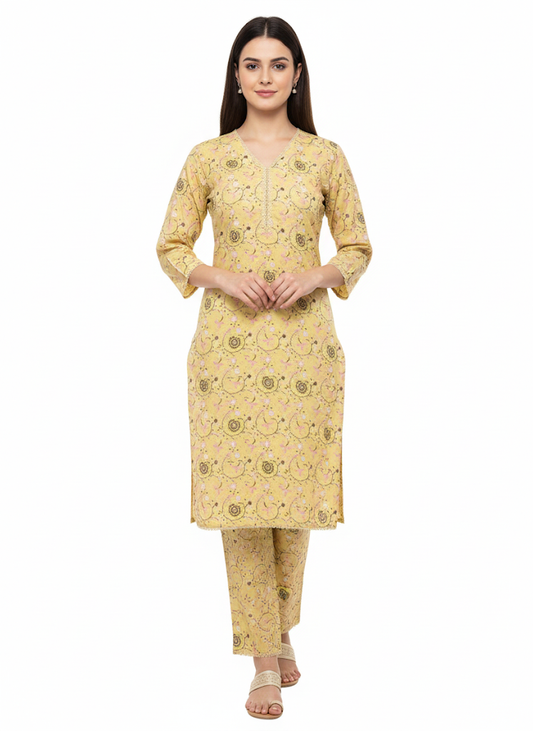 BIANCA-LAWN KURTA TROUSER-203