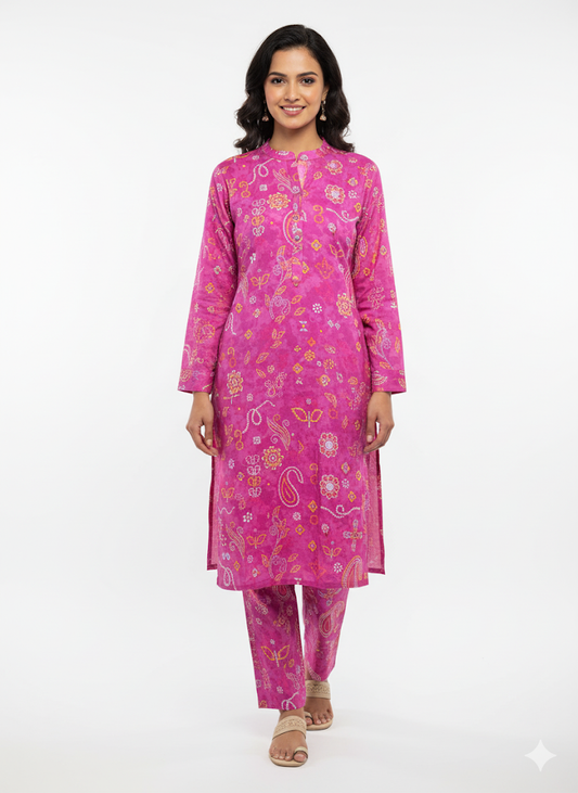 BIANCA-LAWN KURTA TROUSER-212